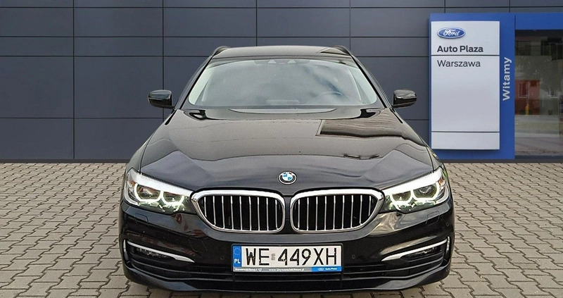 BMW Seria 5 cena 77900 przebieg: 221062, rok produkcji 2019 z Warszawa małe 466